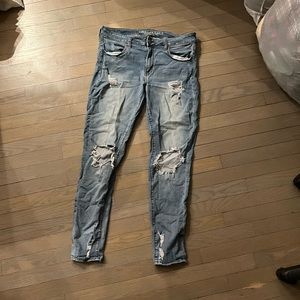 American Eagle Super Super Stretch Jegging